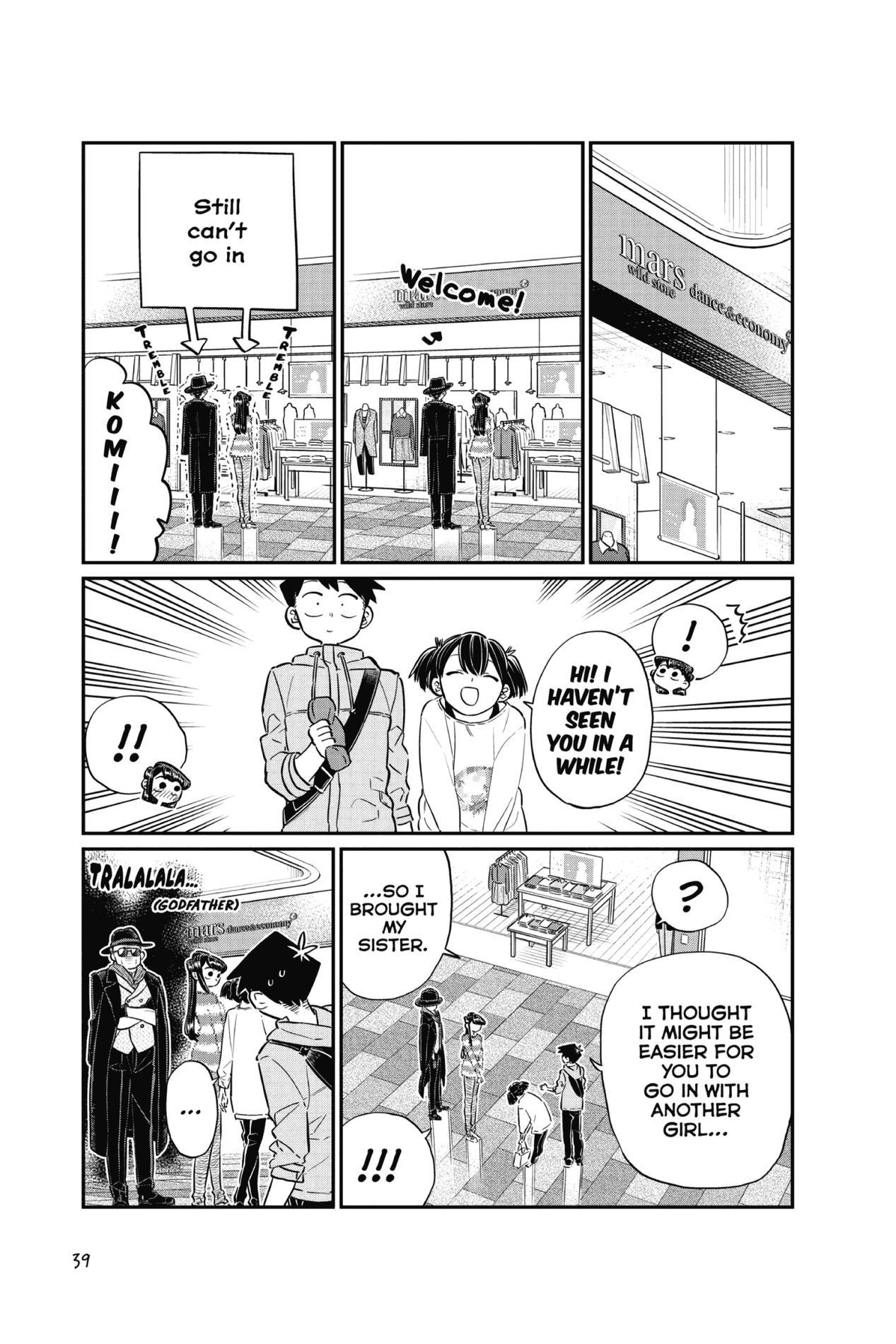 Komi Can’t Communicate, Chapter 74 image 17